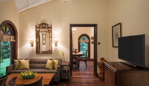 Grande Luxury, Suite, 1 Schlafzimmer, Gartenblick