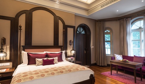Luxury-Zimmer, 1 Einzelbett, Gartenblick (Grande)
