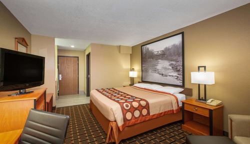 Standardzimmer, 1 King-Bett