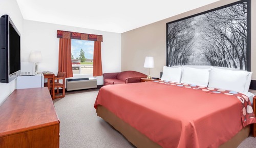 Zimmer, 1 King-Bett, Nichtraucher