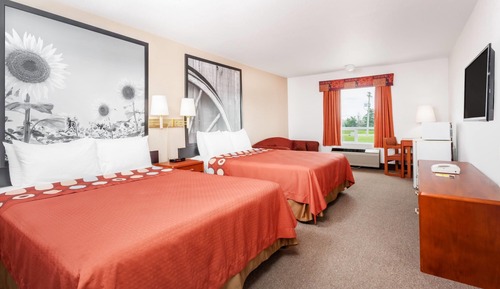 Zimmer, 2 Queen-Betten, Nichtraucher