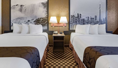 Standardzimmer, 2 Queen-Betten