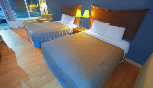 Room, 2 Double Beds, Smoking