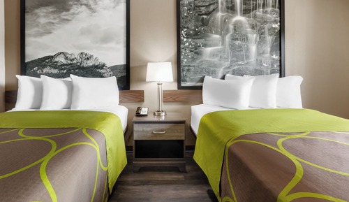 Business-Zimmer, 2 Doppelbetten, Nichtraucher