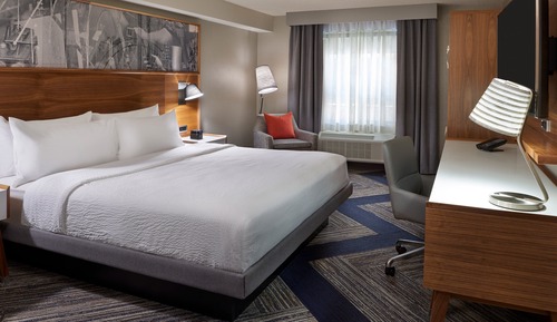 Zimmer, 1 King-Bett
