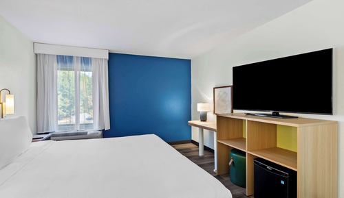 Zimmer, 1 King-Bett