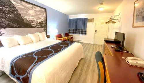 Zimmer, 1 King-Bett, Nichtraucher
