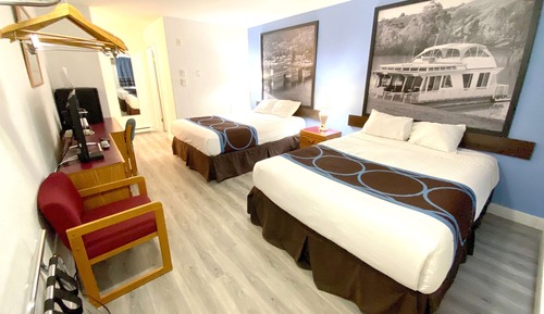 Zimmer, 2 Queen-Betten, Nichtraucher
