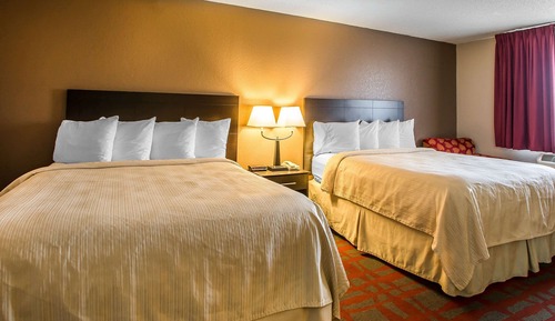 Standardzimmer, 2 Queen-Betten