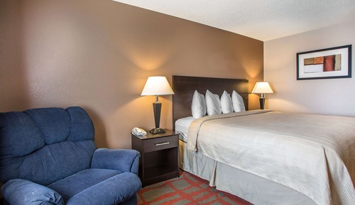 Standardzimmer, 1 King-Bett, Nichtraucher