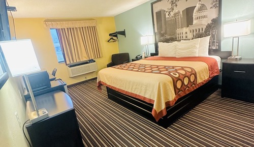 Zimmer, 1 King-Bett