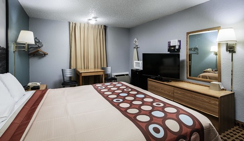 Zimmer, 1 King-Bett, barrierefrei, Nichtraucher (Mobility)
