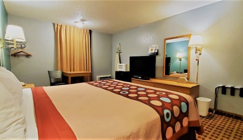 Zimmer, 1 King-Bett, Raucher
