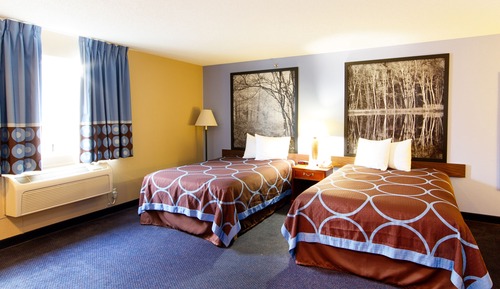 Doppelzimmer, 2 Doppelbetten