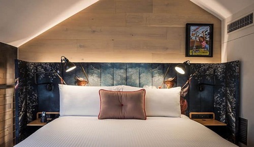 Deluxe-Zimmer, 1 King-Bett