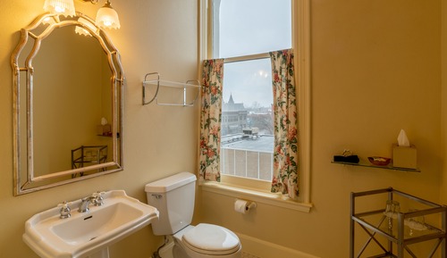 Suite, 1 King-Bett und Schlafsofa