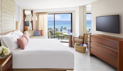 Zimmer, 1 King-Bett (Water View)