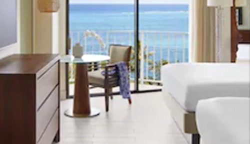 Zimmer, 2 Queen-Betten (Water View)