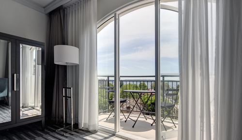 Classic-Zimmer, 2 Doppelbetten, Balkon (Bayside)