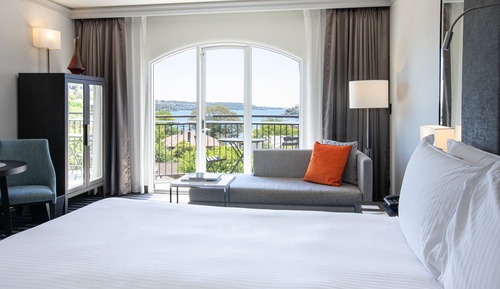Classic-Zimmer, 1 King-Bett, Balkon (Bayside)