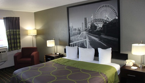 Standardzimmer, 1 King-Bett, Nichtraucher