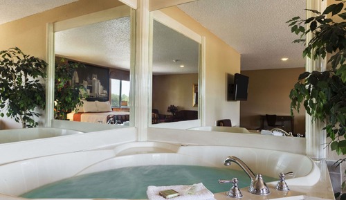 Suite, 1 King-Bett und Schlafsofa, Nichtraucher