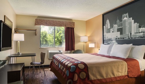 Zimmer, 1 Queen-Bett