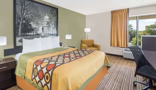 Zimmer, 1 Queen-Bett, Nichtraucher (Pet-friendly)