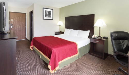 Zimmer, 1 King-Bett, barrierefrei, Nichtraucher (Mobility, Bathtub w/ Grab Bars)