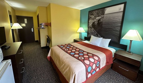 Upgraded, Standardzimmer, 1 King-Bett