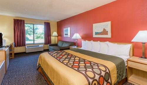 Standardzimmer, 1 King-Bett