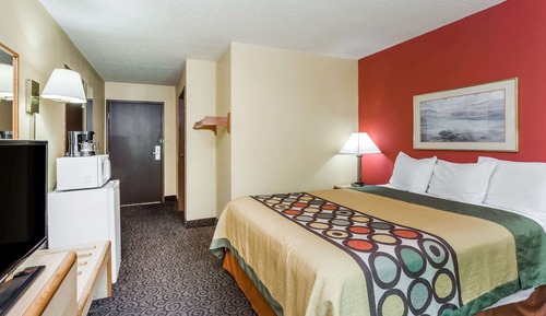 Standardzimmer, 1 Queen-Bett, barrierefrei