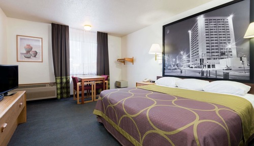 Zimmer, 1 King-Bett, barrierefrei, Nichtraucher