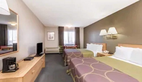 Zimmer, 2 Queen-Betten, Nichtraucher