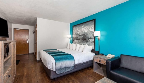 Standardzimmer, 1 King-Bett