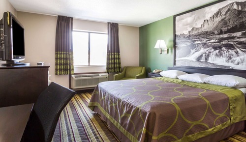 Zimmer, 1 King-Bett, Nichtraucher, Mikrowelle