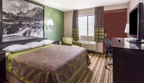 Standardzimmer, 1 King-Bett