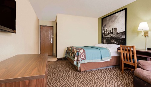 Standardzimmer, 1 Queen-Bett, Raucher