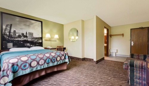 Zimmer, 1 Queen-Bett, barrierefrei, Nichtraucher (Mobility)