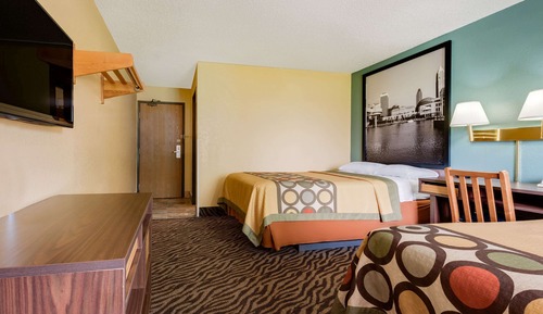 Doppelzimmer, 2 Doppelbetten