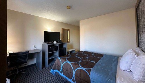 Standardzimmer, 1 Queen-Bett, barrierefrei