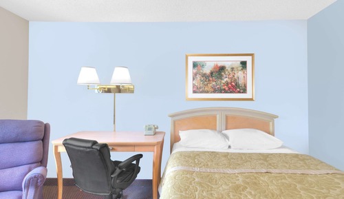 Zimmer, 1 Queen-Bett, Nichtraucher (Mobility Accessible)