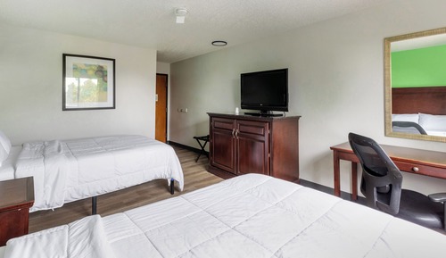 Zimmer, 2 Doppelbetten, Nichtraucher