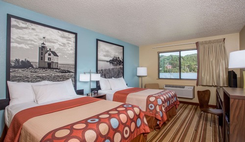 Zimmer, 2 Queen-Betten, Nichtraucher