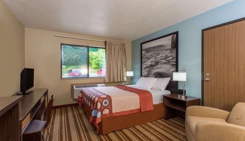 Suite, 1 Queen-Bett, Whirlpool