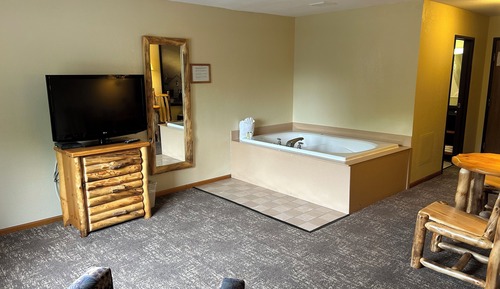 Zimmer, 1 King-Bett, Nichtraucher, Whirlpool (Courtside)