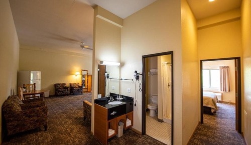 Suite, 2 Schlafzimmer, Nichtraucher (Courtside)