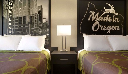 Standardzimmer, 2 Queen-Betten, Nichtraucher