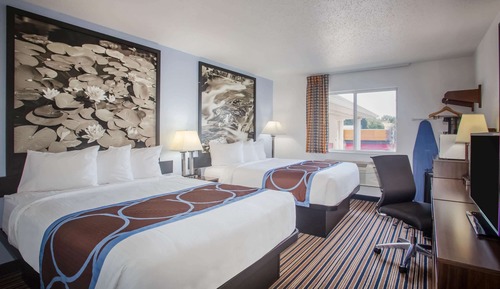 Zimmer, 2 Queen-Betten, Nichtraucher