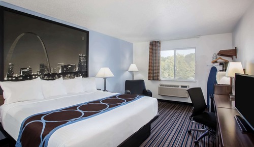 Zimmer, 1 King-Bett, Nichtraucher